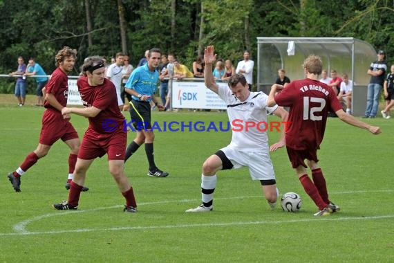 TB Richen SV Reihen Kreisklasse A Sinsheim 25.08.2012 (© Siegfried)